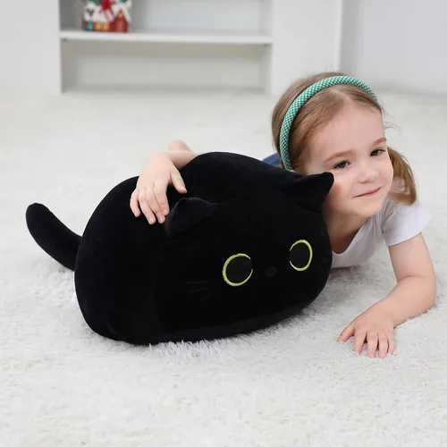 Vista 8 de OurHonor Peluche de pato de plátano de 19.6 pulgadas, bonito peluche de plátano, regalo para niñas, niños, novias, adultos, decoración de habitación