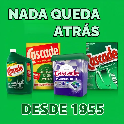 Vista 16 de Cascade Platinum Plus cápsulas para lavavajillas, detergente para platos, aroma limpio a limón, 62