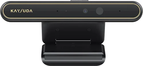 Vista 7 de Cámara USB IR de reconocimiento facial para Windows Hello, RGB 1080P (nivel de entrada) Webcam con micrófono dual