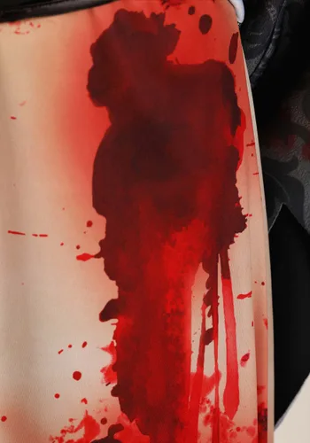 Vista 4 de Disfraz de Princesa Zombi para Niños Multicolor