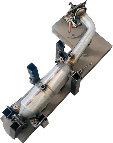Vista 5 de Convertidor catalítico compatible con Honda CRV CR-V 2007 2008 2009 2.4L Convertor catalítico (Cumple con EPA)