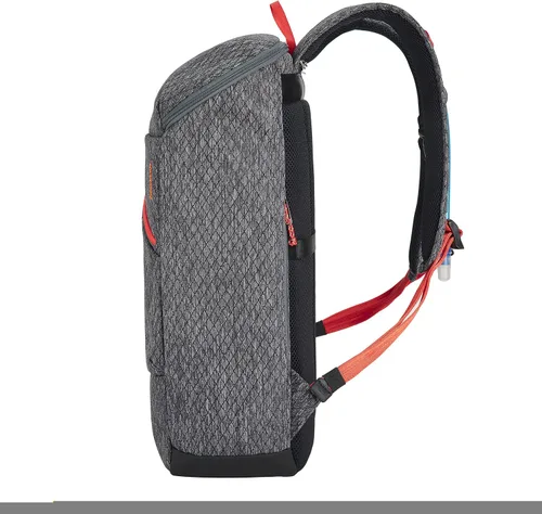 Vista 4 de Travelon Mochila antirrobo Greenlander 21l, Fresno Diamante, Tamaño único, Travelon Mochila antirrobo Greenlander 21l