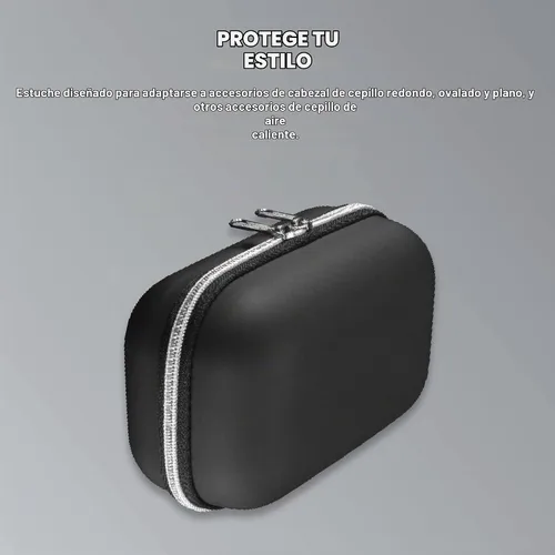 Vista 4 de INFINITIPRO BY CONAIR Estuche de almacenamiento para cabezal de cepillo, Compatible con cepillos secadores INFINITIPRO by Conair The Knot Dr