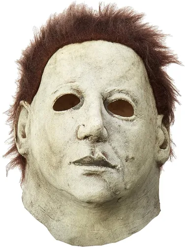 Vista 2 de Máscara 6 la maldición de Michael Myers, de Trick or Treat Studios, Noche de Brujas, para hombre