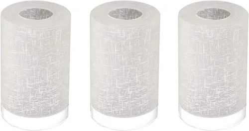 Vista 9 de Paquete de 3 pantallas de vidrio esmerilado blanco, fundas de repuesto para lámparas de luz, globos de ajuste de 1-5/8 pulgadas y pantallas