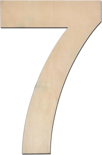 Vista 42 de Letra de madera A de 12 pulgadas de grosor, letra de madera grande sin terminar de 1/4 de pulgada de grosor para decoración de pared del hogar Letra