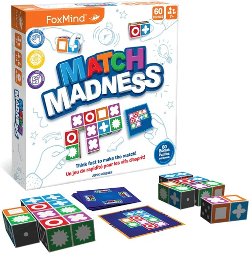 Vista 9 de FoxMind Match Madness Extreme Expansion - 60 nuevas cartas de desafío