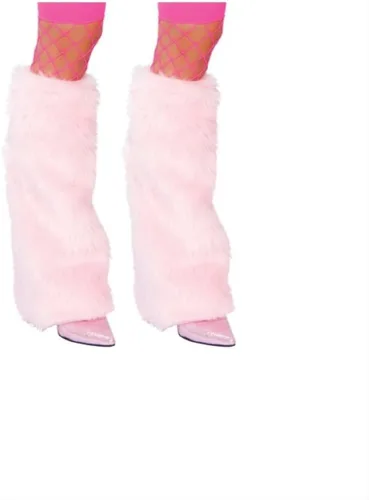 Vista 2 de Roma Costume Halloween Party - Fundas para botas de piel para mujer, color negro, talla única, Negro