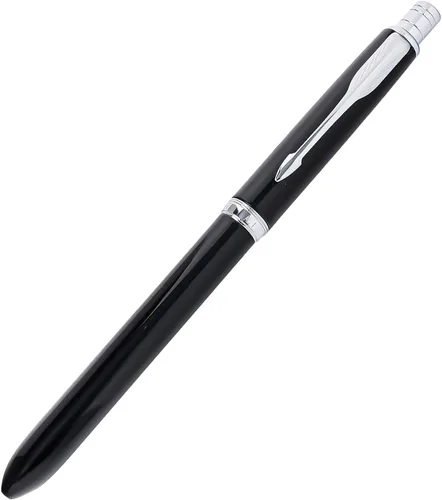 Vista 5 de PARKER S111306720 Bolígrafo multifuncional, acero inoxidable CT, bolígrafo 3 en 1, 2 colores (rojo y negro) y lápiz mecánico, caja de regalo