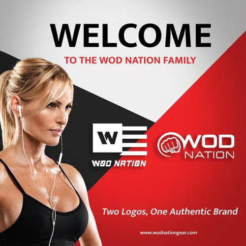 Vista 7 de WOD Nation Muscle Floss Bands Recovery Band for Tack and Flossing Sore Muscles and Increasing Mobility : Stretch Band Includes Carrying Case