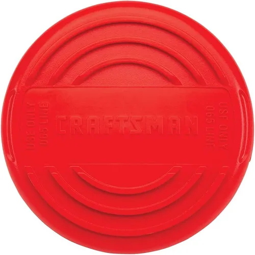 Vista 2 de CRAFTSMAN Tapa de carrete de recortadora de cuerda (CMZST120SC)