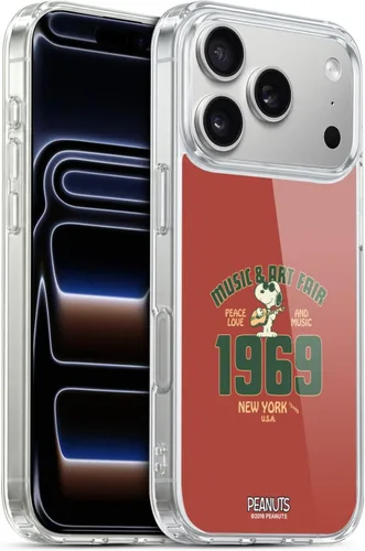 Vista 43 de Head Case Designs Funda de gel suave con licencia oficial de Peanuts Freak Flag Fly Woodstock 50th compatible con Apple iPhone 7 Plus/iPhone 8 Plus