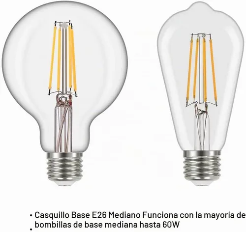 Vista 8 de XiNBEi Lighting Lámpara de techo semiempotrada de latón moderna Sputnik de 2 luces, lámpara de techo industrial para dormitorio, comedor, pasillo