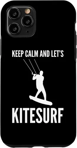 Vista 13 de Funda para iPhone 12 mini Let's Kitesurf Surfer