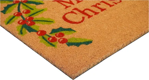 Vista 6 de Calloway Mills 121022436 Felpudo de Feliz Navidad, 24 x 36 pulgadas