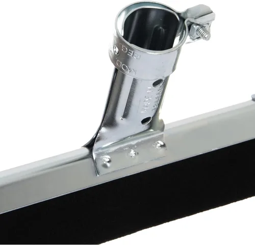 Vista 2 de Carlisle FoodService Products 36631800 Plancha recta/negra de doble espuma, con goma