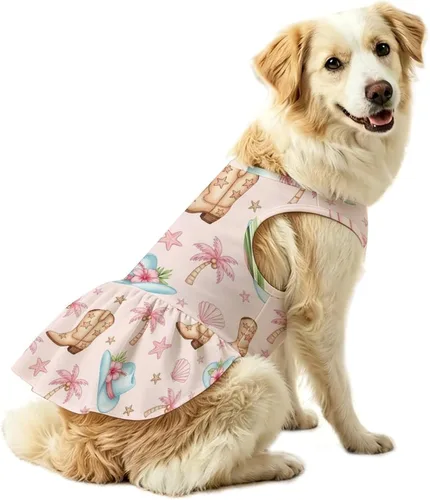 Vista 25 de Dog Dress for Medium Dogs (Baseball Gifts Art)