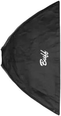 Vista 4 de Buff Caja de luz plegable rectangular de 24" x 36" con Speedring para Paul C. Buff Balcar Mount Flash Heads Caja de luz plegable de 23.6 x 35.4 in