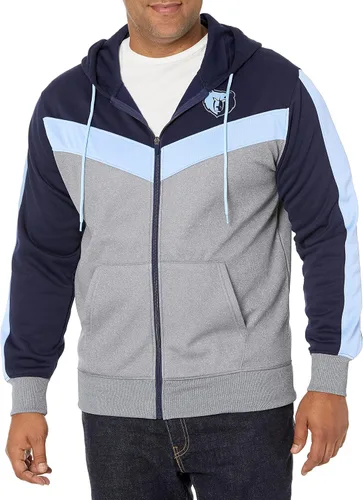 Vista 20 de Ultra Game Men's NBA Official Full Zip Hoodie Sweatshirt