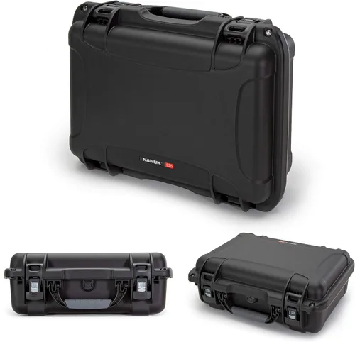 Vista 3 de Nanuk 925 Estuche rígido impermeable con inserto de espuma para DJI Avata FPV Unit, gafas y Fly More Combo - Negro (925S-080BK-0A0-C0745)
