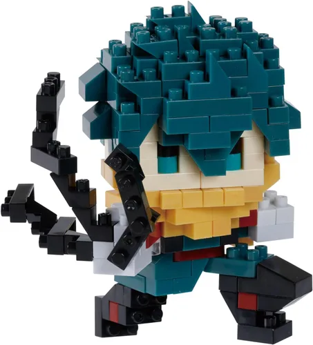 Vista 11 de Nanoblock - My Hero Academia - Endeavor, kit de construcción de la serie de personajes Endevor