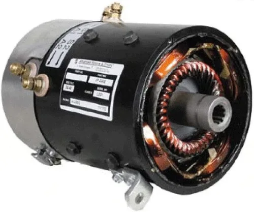 Vista 2 de Performance Plus Carts Motor de velocidad de herida serie AMD para carrito de golf Club Car DS Motor de rendimiento de 36 V-48 V Compatible