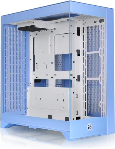Vista 9 de CTE E600 MX Negro Mid Tower E-ATX Funda con diseño de eficiencia térmica centralizada; malla intercambiable y panel frontal TG; soporte de montaje