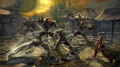 Vista 13 de Knights Contract - Playstation 3