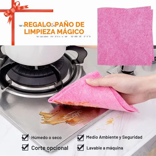 Vista 5 de Bandeja de goteo para freidora de aire PowerXL, 2 bandejas de goteo de aceite antiadherentes mejoradas, bandeja de goteo para horno de 6 cuartos
