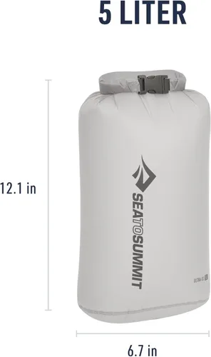 Vista 7 de Sea to Summit Ultra-Sil Dry Bag, Ultralight Waterproof Dry Storage Gris Highrise