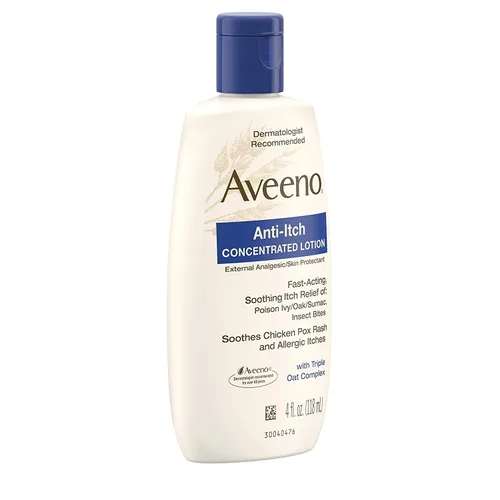 Vista 2 de Loción concentrada antipicazón con complejo de avena triple 4 fl oz (4.0 fl oz) Loción