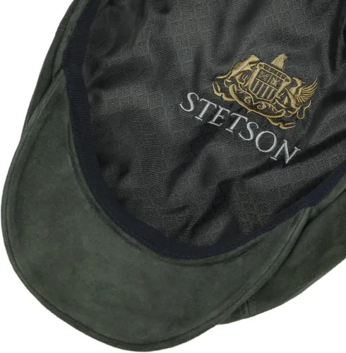Vista 3 de Stetson Gorra plana de ante de cabra Hatteras Hombre Hecho en Alemania