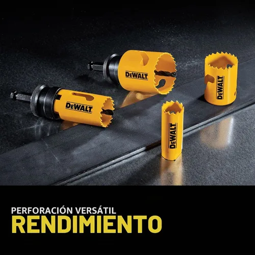 Vista 8 de Dewalt D180005 Kit de perforadora, 14 piezas