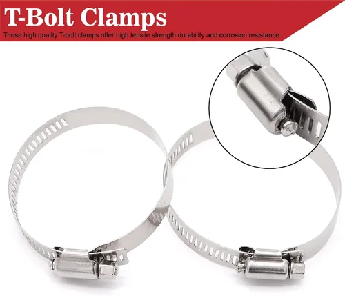 Vista 5 de Codo de 45 grados de 2 a 2.5 pulgadas, manguera de acoplador de 4 capas reforzada de silicona para turbo/intercooler/tubería de admisión, ID de 2 a