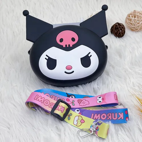 Vista 3 de Bolso de hombro lindo de dibujos animados Kawaii Anime Bag