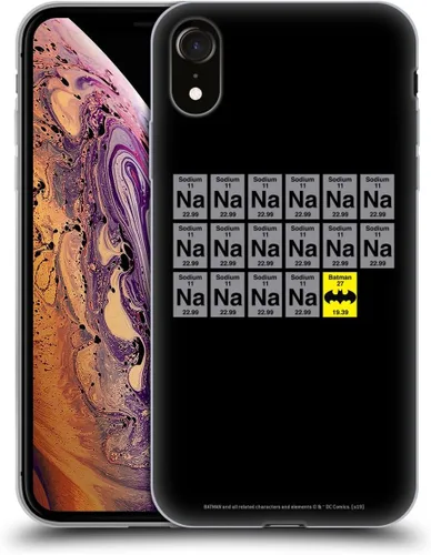 Vista 351 de Head Case Designs Funda de gel con licencia oficial de Batman DC Comics Bat Signal Logos [protección de grado militar] compatible con Apple iPhone 7
