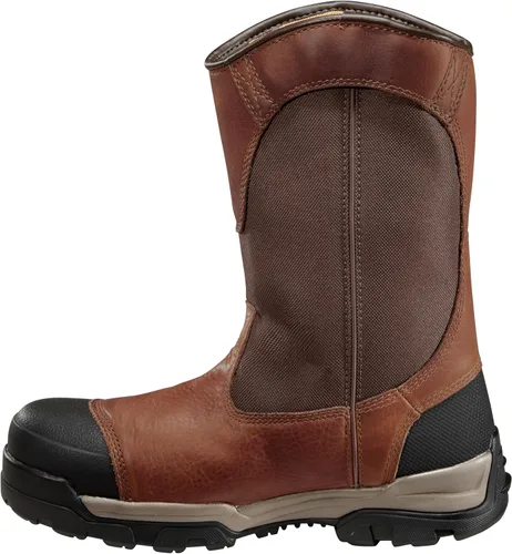 Vista 4 de Carhartt - Botas Wellington de 10" con punta compuesta para hombre Ground Force WP CME1355