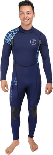Vista 8 de Traje de neopreno Seavenger Alpha de 3mm completo