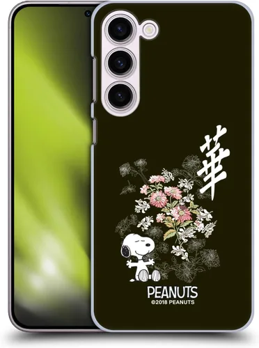 Vista 15 de Head Case Designs Funda rígida con licencia oficial de Peanuts Charlie Brown Oriental Snoopy compatible con Samsung Galaxy A15