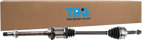 Vista 145 de TRQ Conjunto de eje CV delantero del lado del conductor o del pasajero Compatible con Subaru Crosstrek 2016-2017 2014-2015 XV Crosstrek Para