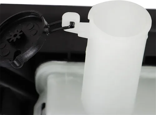 Vista 7 de munirater Reemplazo del conjunto del ventilador de refrigeración del radiador para 2011-2013 Elantra Sedan 25380-3X100 HY3115133 321-55027-100