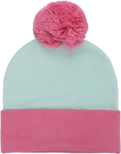 Vista 5 de Sonic The Hedgehog - Conjunto de gorro y guantes con puños para jóvenes color rosa y blanco, Multi colorido