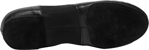 Vista 3 de Zapatos de jazz para niños, suela de cuero, para bailar para niñas y niños (niños pequeñosniños grandes)