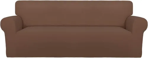 Vista 59 de PureFit Funda súper elástica para sofá reclinable con bolsillo, funda de sofá suave y antideslizante de elastano, lavable, protector de muebles