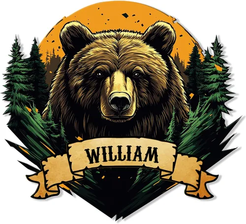 Vista 8 de Letrero de metal de oso personalizado, decoración de pared con nombre personalizado para cabaña, porche, patio, valla o habitación, regalos rústicos