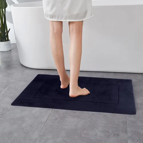 Vista 34 de Tapete de espuma viscoelástica de alta densidad, ultra suave ( 60.96 cm. x 152.4 cm. / 2 pies x 5 pies)