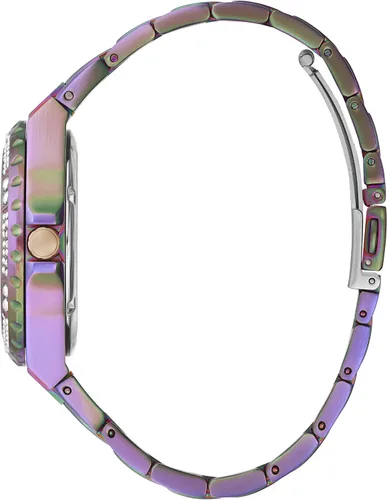 Vista 2 de GUESS Clear-Cut Bracelet Watch