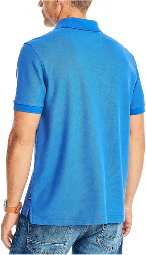 Vista 3 de Nautica Polo de cubierta de ajuste clásico para hombre