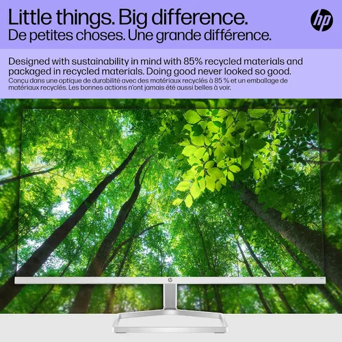 Vista 6 de HP Monitor FHD M27f de 27 pulgadas