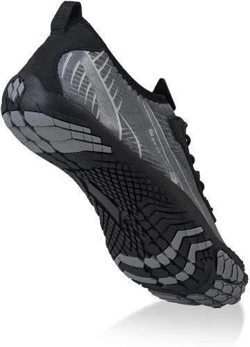Vista 6 de Zapatos deportivos para el agua, para hombres, de secado rápido, calzado deportivo para usar al aire libre, ir en kayak, lancha, senderismo, surf